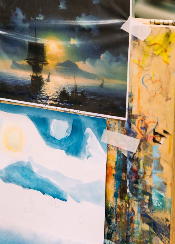 Изостудия «Этюд»