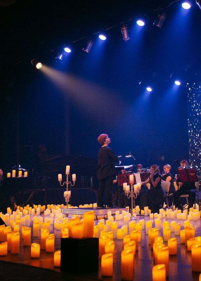 Концерт «Мировые рок-хиты в сиянии тысячи свечей», Коломна