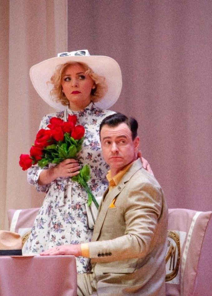 Спектакль «Отель "Медовый месяц"», Лобня