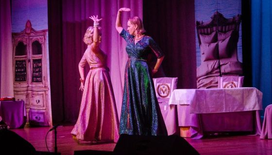 Спектакль «Отель "Медовый месяц"», Лобня