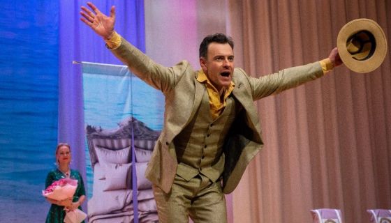 Спектакль «Отель "Медовый месяц"», Лобня