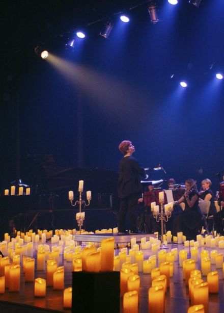 Концерт «Музыка Киношедевров в сиянии тысячи свечей», Ногинск