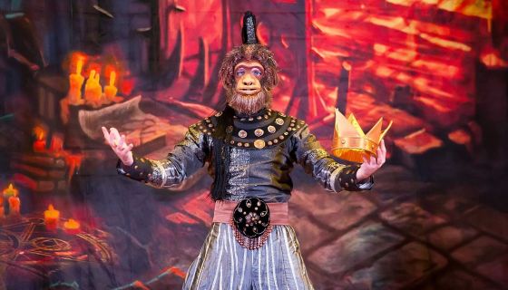 Спектакль «Волшебник Изумрудного города», Московский