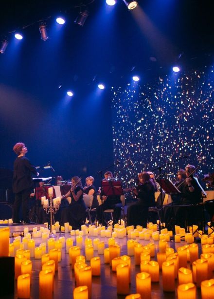 Концерт «Мировые рок-хиты в сиянии свечей», Серпухов