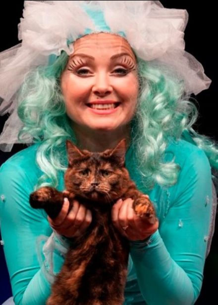 Театр кошек Куклачёва. Коты спасают мир, Орехово-Зуево