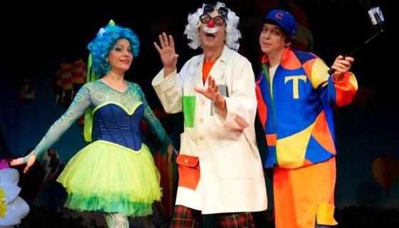 Театр кошек Куклачёва. Коты спасают мир, Орехово-Зуево