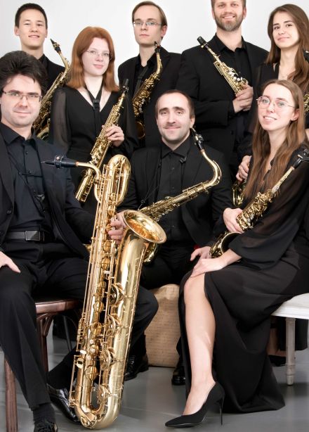 Ансамбль Саксофонов «NOVO–12», Реутов