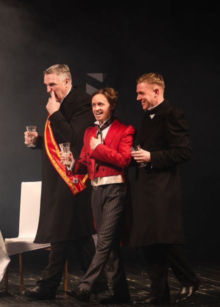 Спектакль «Мёртвые души», Ступино