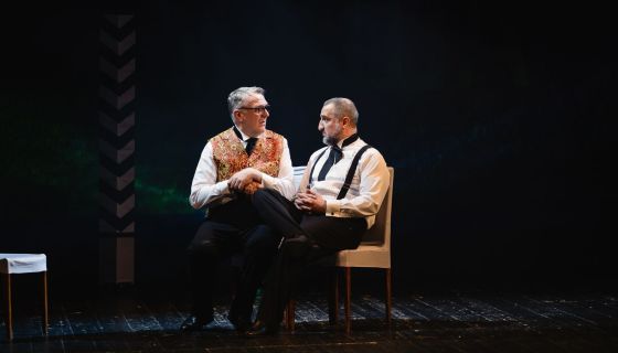 Спектакль «Мёртвые души», Ступино