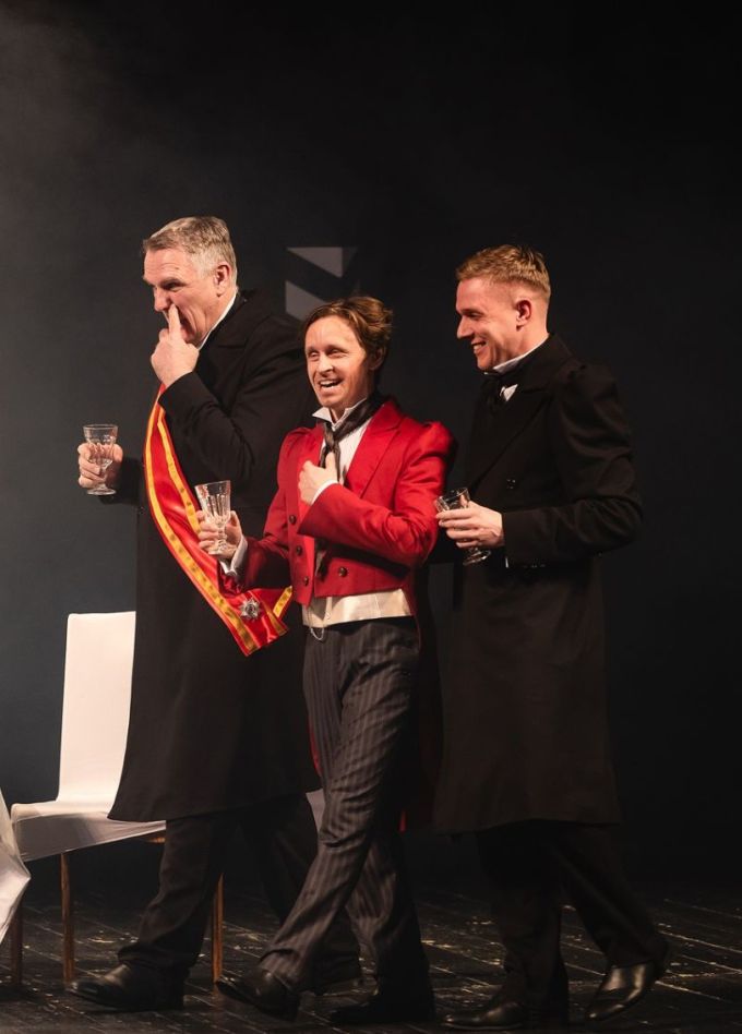 Спектакль «Мёртвые души», Солнечногорск