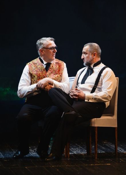 Спектакль «Мёртвые души», Реутов