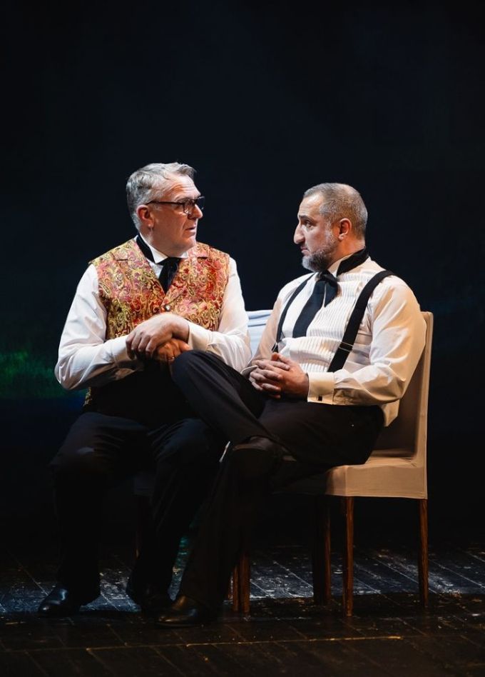 Спектакль «Мёртвые души», Железнодорожный