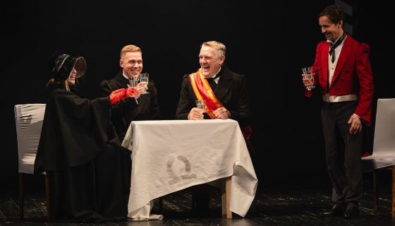 Спектакль «Мёртвые души», Железнодорожный