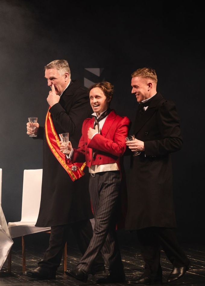 Спектакль «Мёртвые души», Мытищи