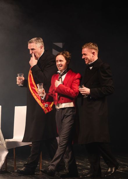 Спектакль «Мёртвые души», Мытищи