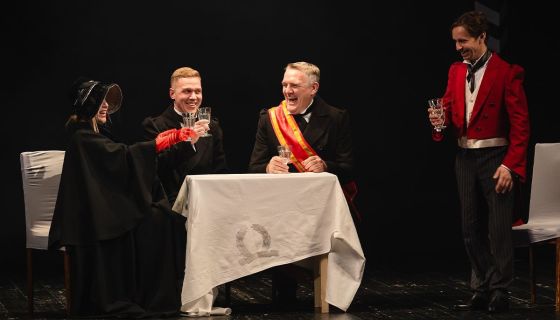 Спектакль «Мёртвые души», Мытищи