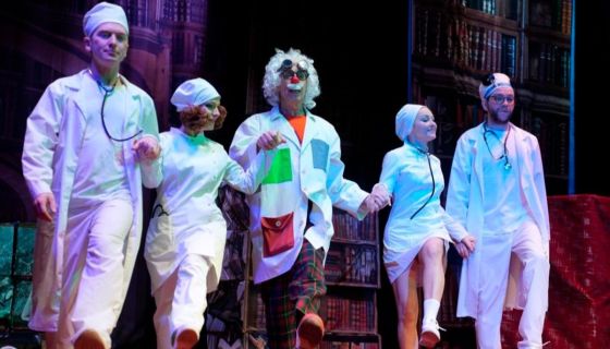 Театр кошек Куклачёва. Коты спасают мир, Воскресенск