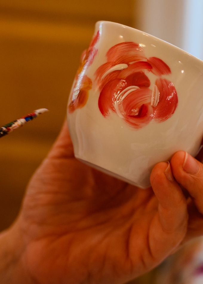 Роспись фарфора