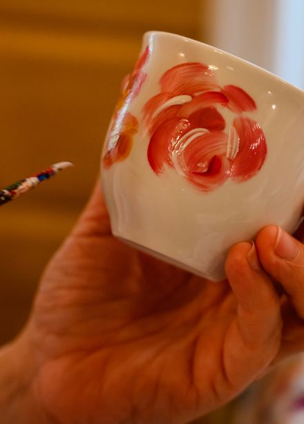 Роспись фарфора