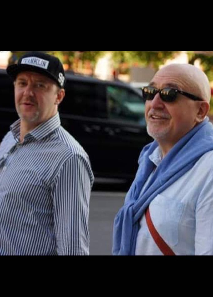 Михаил Меркулов и Алексей Беккер