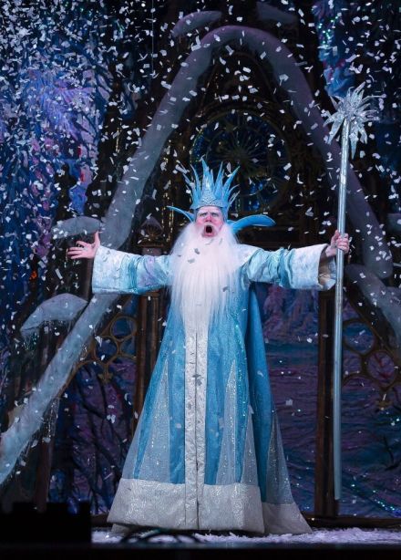 Спектакль «Двенадцать месяцев», Красногорск