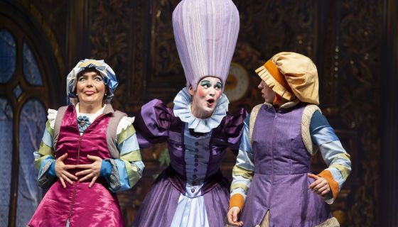 Спектакль «Двенадцать месяцев», Красногорск