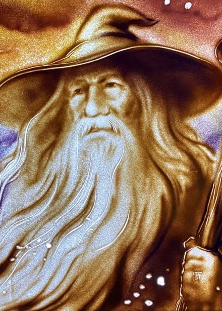 Песочное шоу «Миры Джона Р. Р. Толкина», Коломна