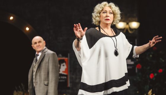 Спектакль «Актриса», Подольск