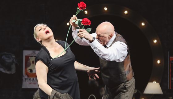 Спектакль «Актриса», Подольск