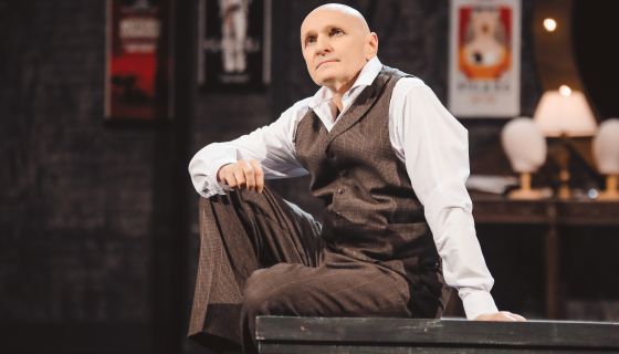 Спектакль «Актриса», Подольск