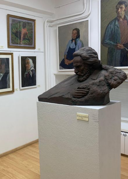 Выставка «Городская коллекция изобразительного искусства XX−XXI вв.»