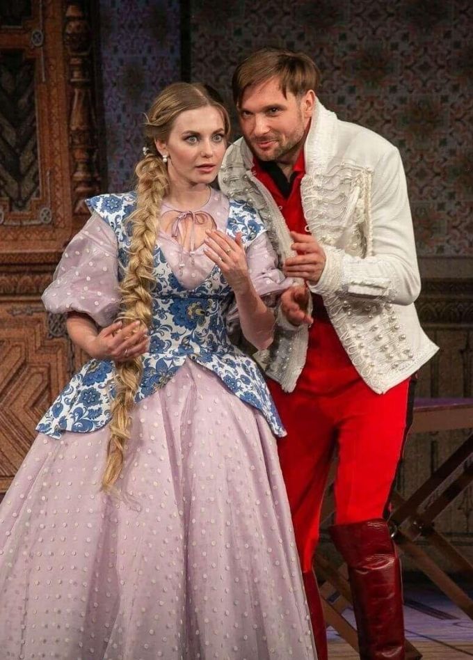 Спектакль «Не в свои сани не садись», Мытищи