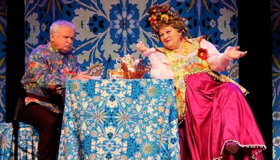 Спектакль «Не в свои сани не садись», Мытищи