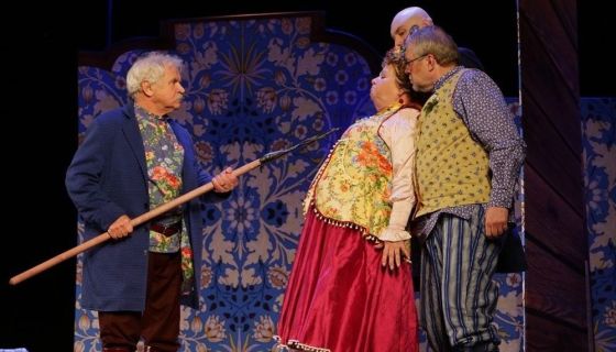 Спектакль «Не в свои сани не садись», Мытищи