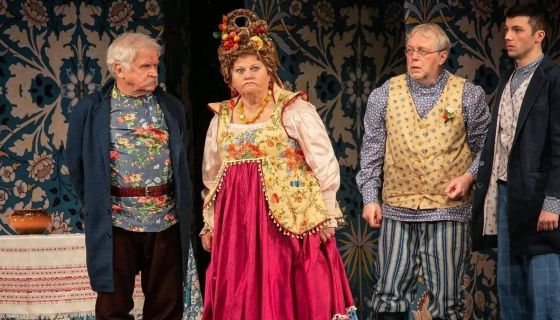 Спектакль «Не в свои сани не садись», Мытищи