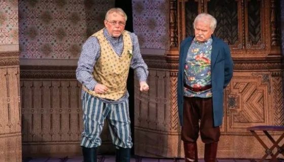 Спектакль «Не в свои сани не садись», Мытищи