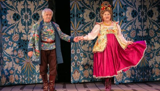 Спектакль «Не в свои сани не садись», Раменское