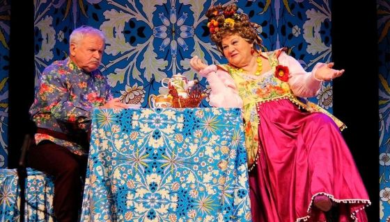 Спектакль «Не в свои сани не садись», Раменское