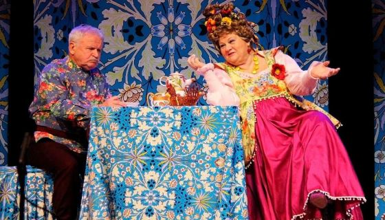 Спектакль «Не в свои сани не садись», Щелково