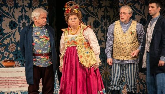 Спектакль «Не в свои сани не садись», Щелково