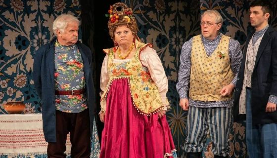 Спектакль «Не в свои сани не садись», Фрязино