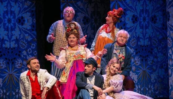 Спектакль «Не в свои сани не садись», Фрязино