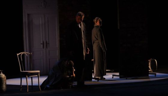 Спектакль «Иллюзия счастья», Орехово-Зуево