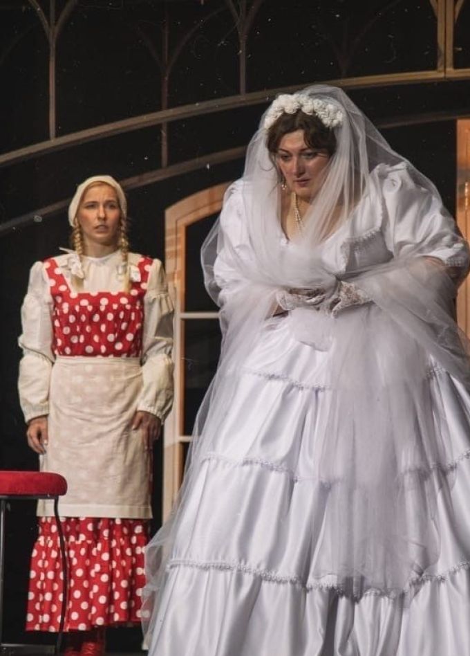 Спектакль «Женитьба», Щелково