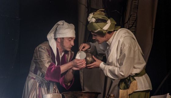 Спектакль «Женитьба», Щелково