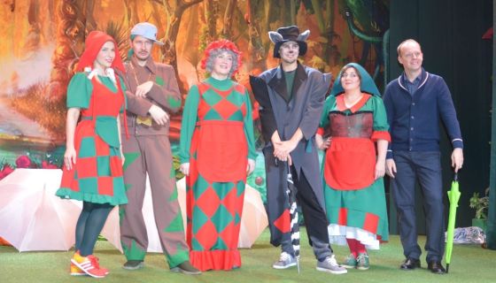 Спектакль «Красная шапочка», Щелково