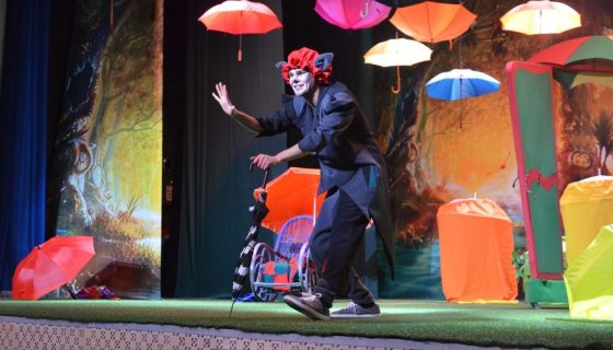 Спектакль «Красная шапочка», Щелково