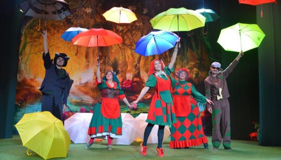 Спектакль «Красная шапочка», Щелково