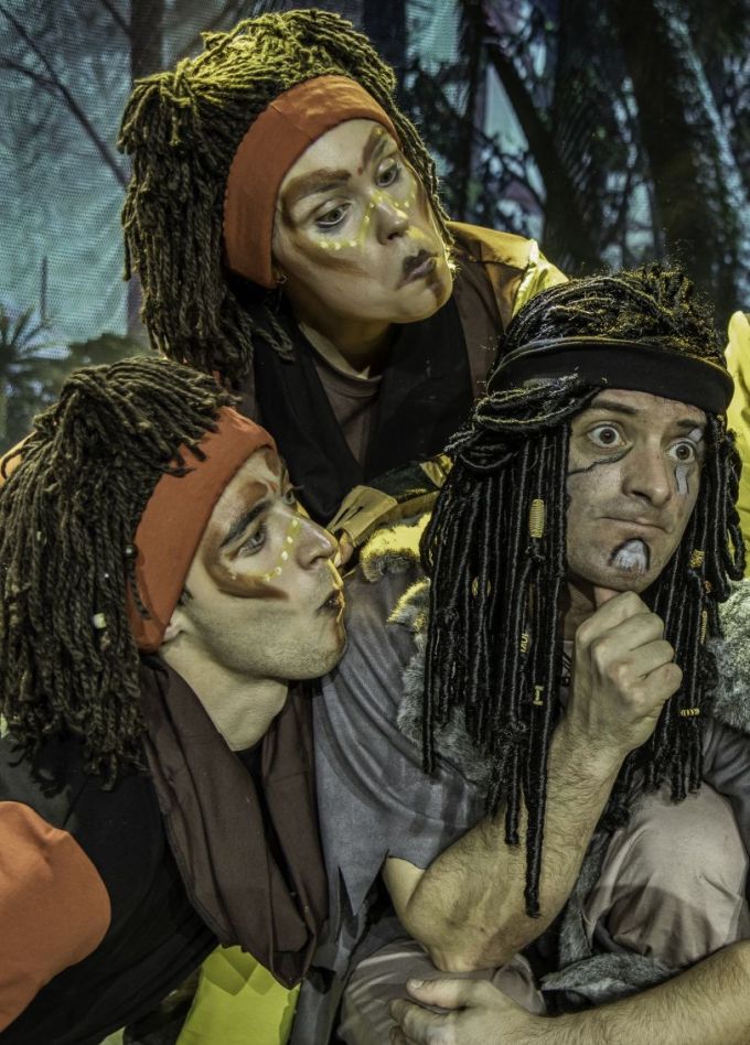 Спектакль «Маугли», Щелково