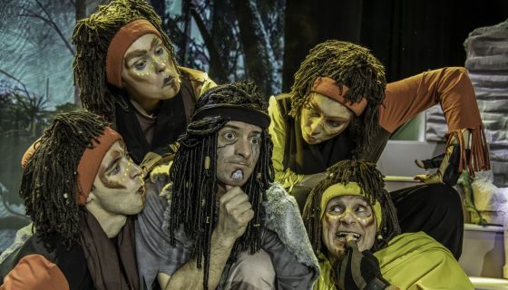 Спектакль «Маугли», Щелково